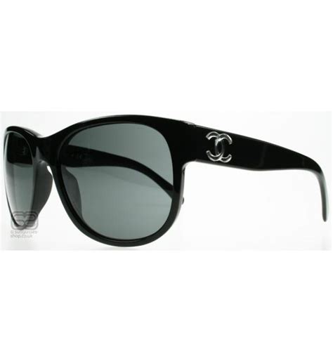 chanel black wayfarer sunglasses